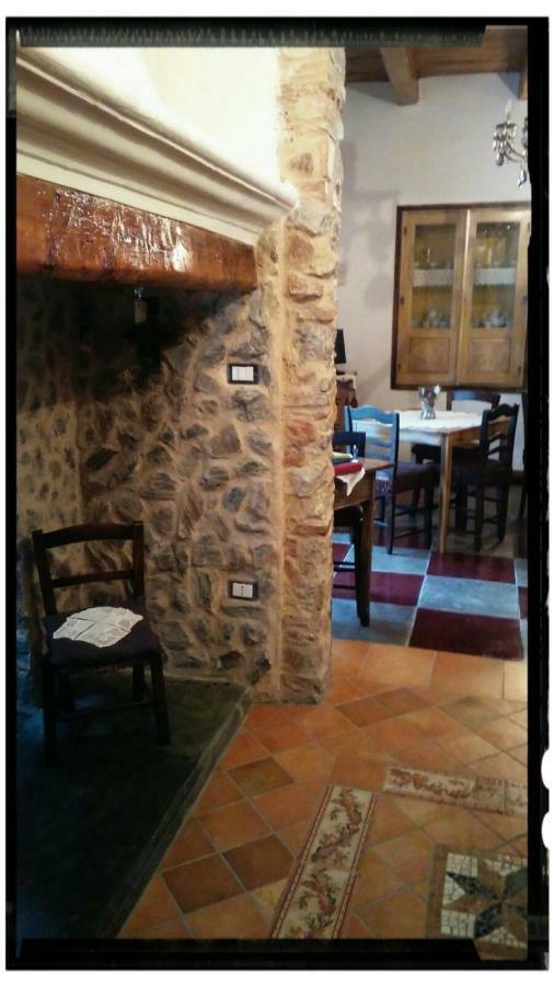 Bed and Breakfast La Stella Civita Esterno foto