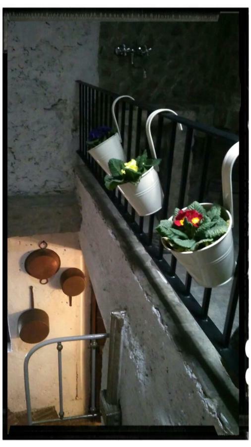 Bed and Breakfast La Stella Civita Esterno foto