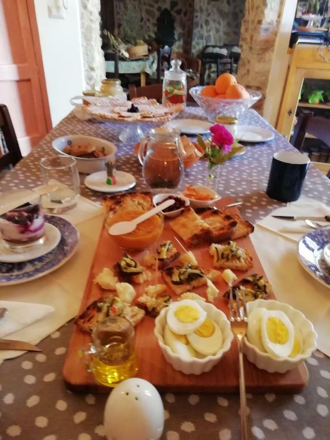 Bed and Breakfast La Stella Civita Esterno foto